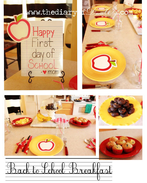 20 fantastic first day of school ideas {photos, food, gifts & more