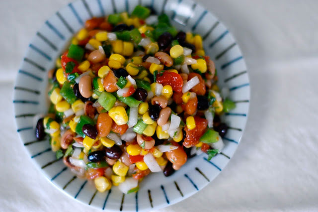 cowboy caviar in a bowl