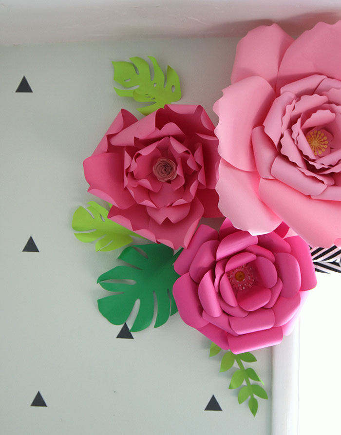 How to make giant paper flowers.