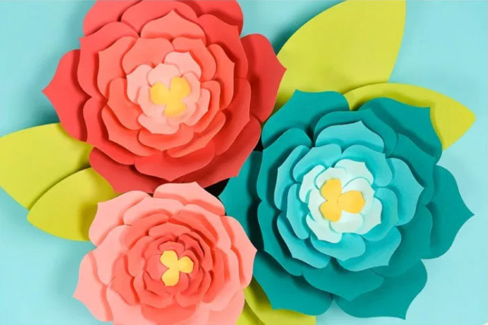 How to make simple paper roses and beautiful roses for Mothers Day