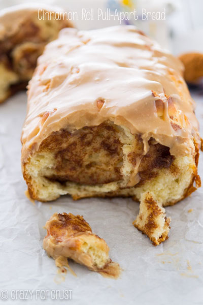 cinnamon roll bread