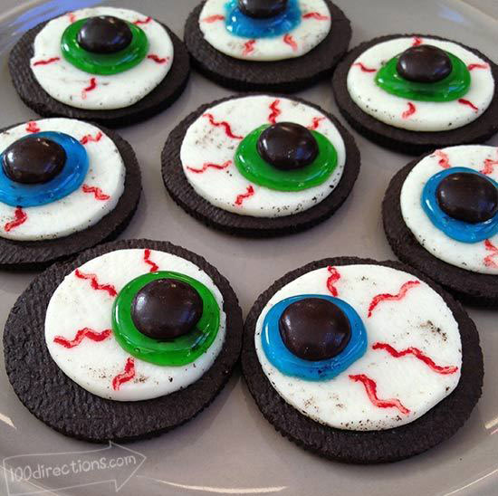 20 Fun Easy Halloween Treats To Make With Your Kids It s Always Autumn