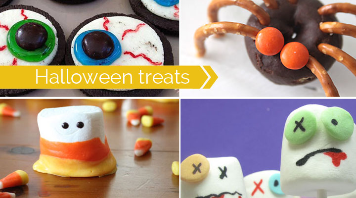 20 fun Halloween treats that are easy enough to make with your kids