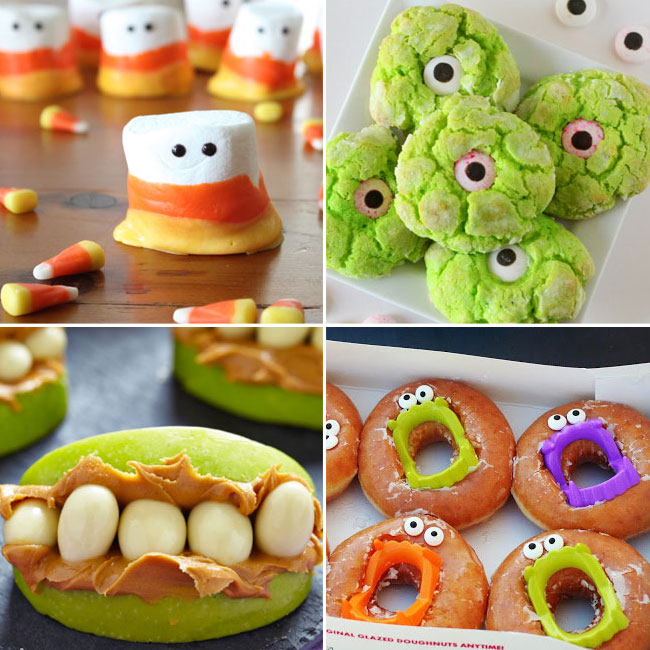 20 fun Halloween treats to make with your kids - It's Always Autumn