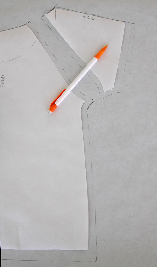 how to pattern draft and sew a raglan tee in any size It's Always Autumn