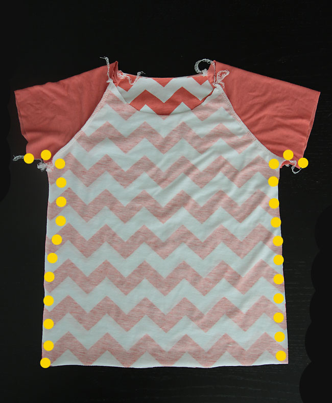 How To Pattern Draft And Sew A Raglan Tee In Any Size It S Always Raglan Shirt How To Draft Pattern Sew Make