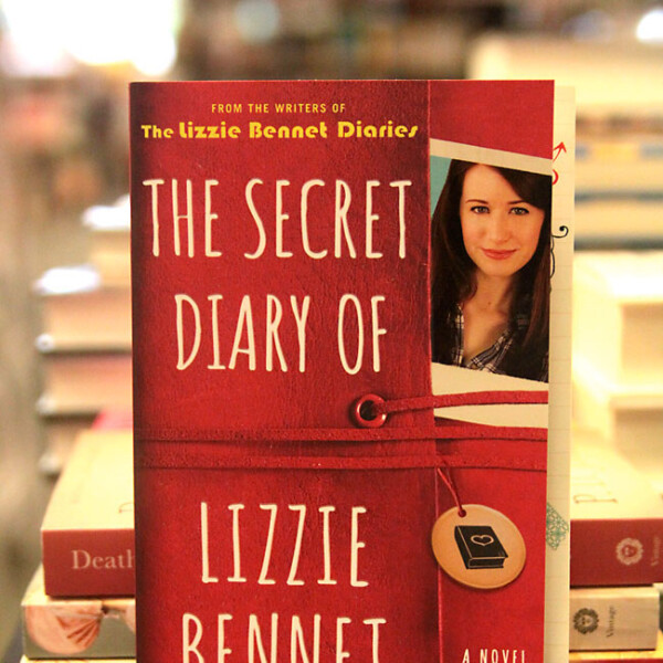 The Secret Diary of Lizzie Bennet book