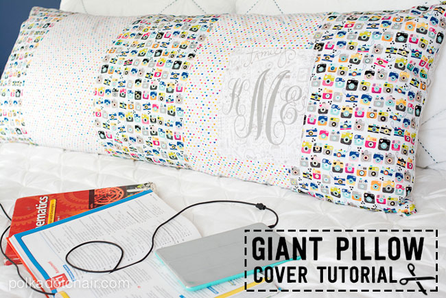 giant pillow cover