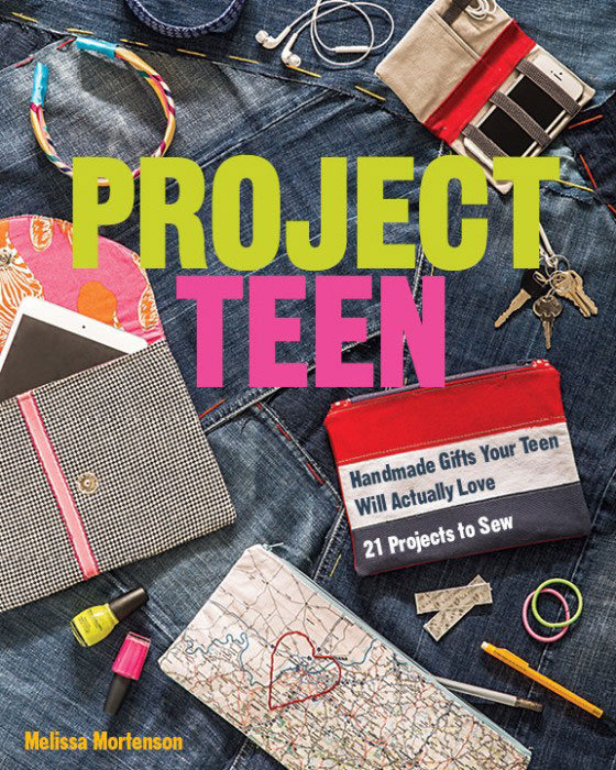 Project teen sewing ideas book