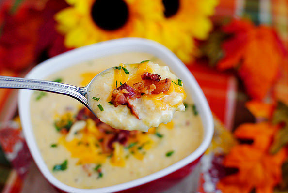 Cauliflower chowder