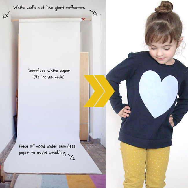 10 DIY options for hanging seamless paper {photography backgrounds