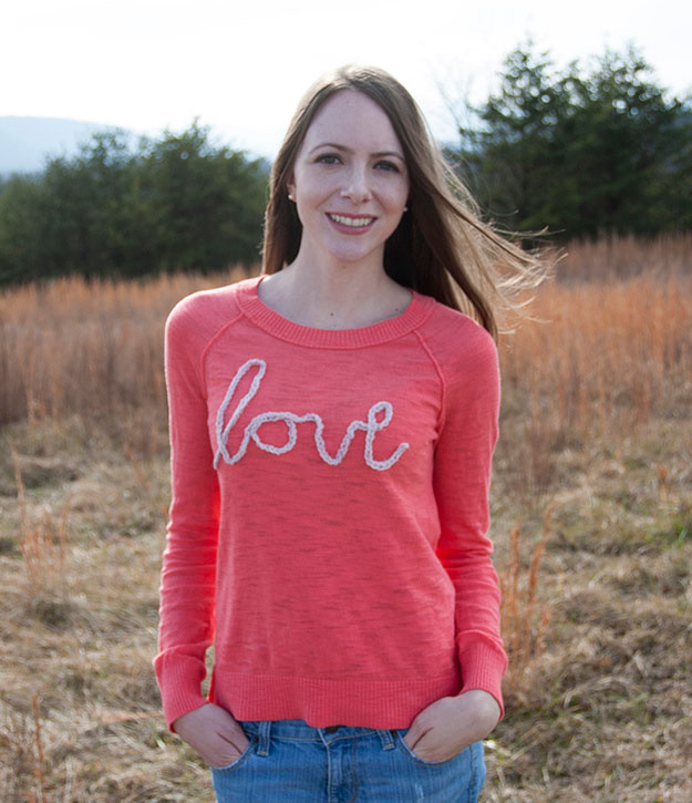 20 fantastic DIY Valentine's day t-shirts - It's Always Autumn