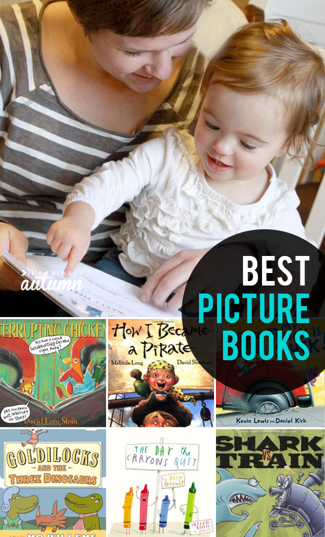This is a list of funny, clever, and fun-to-read picture books.
