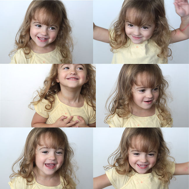 this post has some great ideas for making it a little easier to take great photos of your own kids