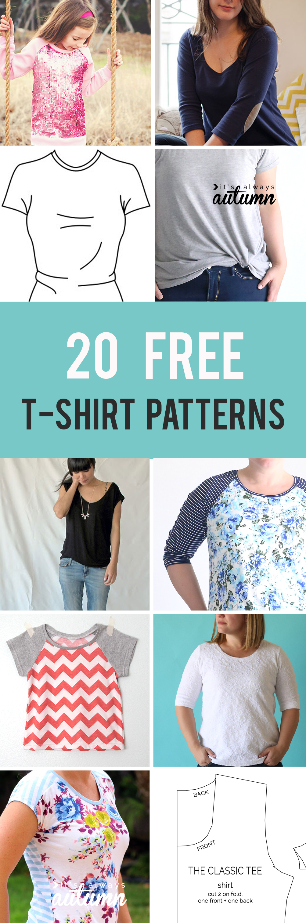 Easy Shirt Sewing Patterns For Beginners