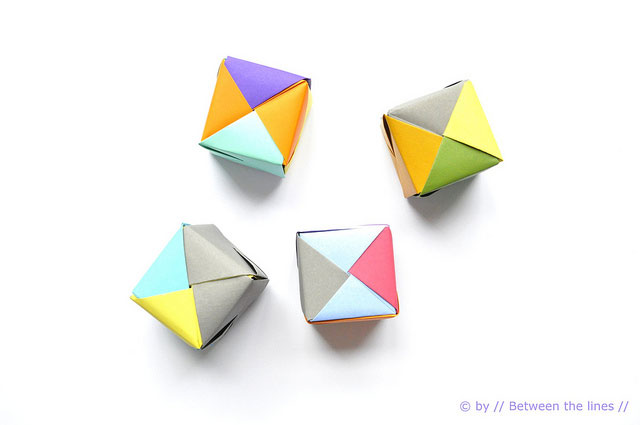 Origami boxes