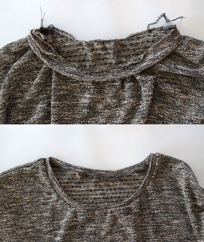 slouchy tee pattern