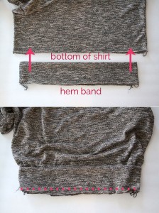the slouchy batwing top pattern {easy + flattering!} - It's Always Autumn