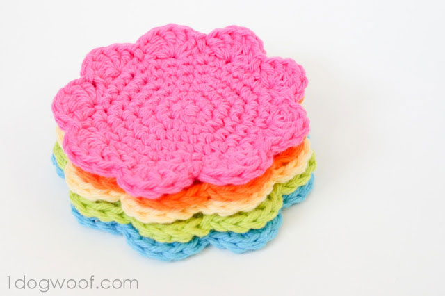 Crochet flowers