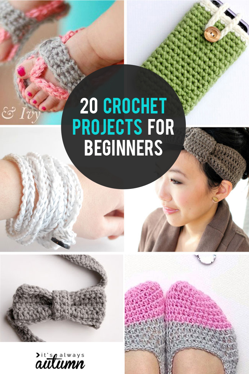 20 Quick Easy And Beautiful Things To Crochet It S Always