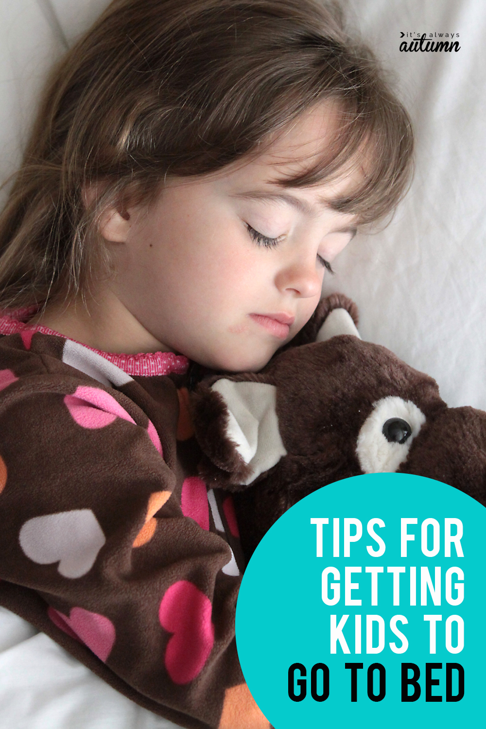 tips for getting kids to go to bed at night (and stay there!) It's