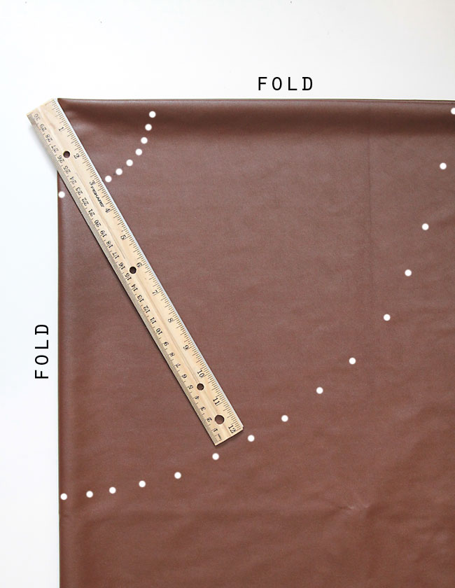 circle skirt cutting diagram