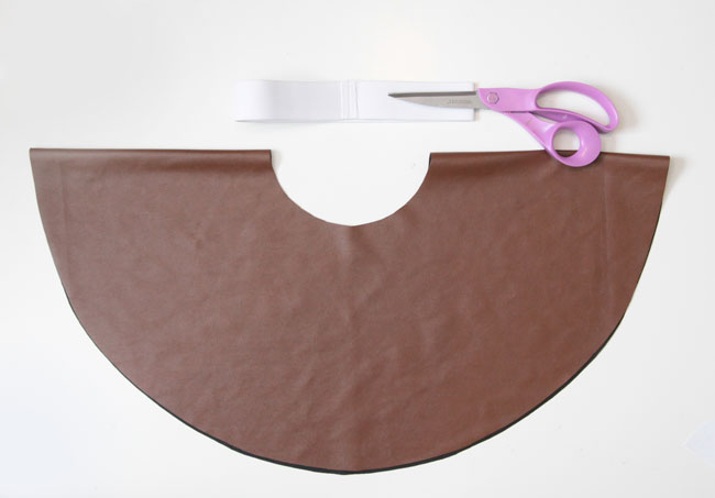 Paper bag circle skirt deals