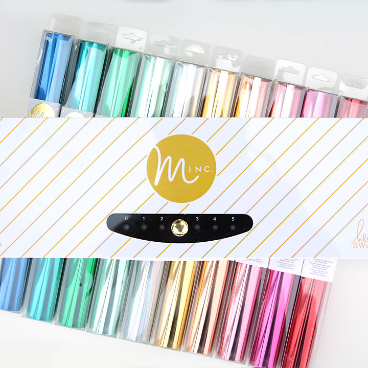 review of the Minc Foil Applicator from Heidi Swapp - how to use