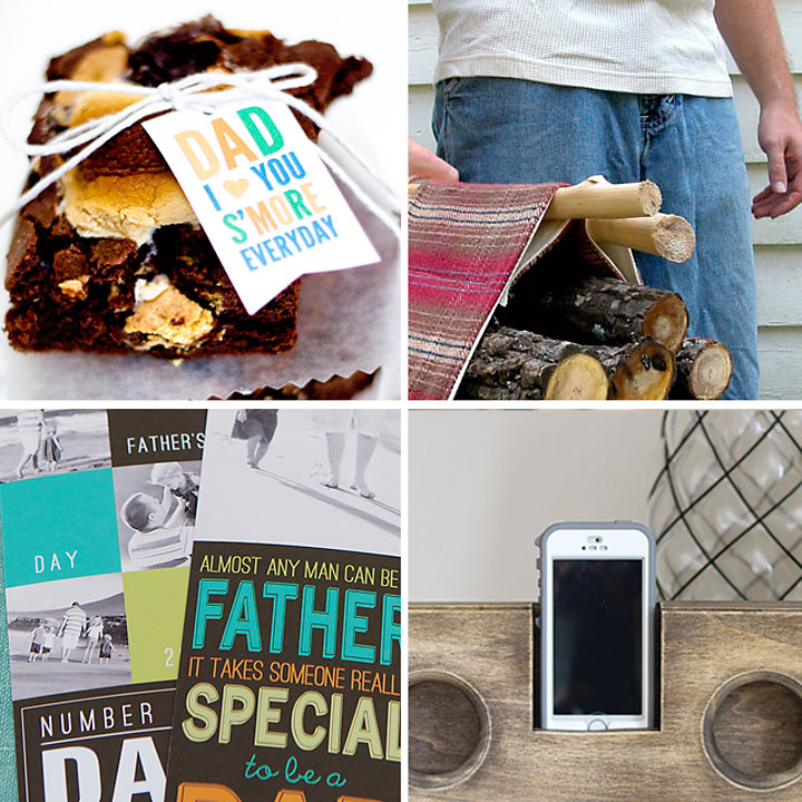 20 super cool handmade Father's Day Gifts - DIY for Dad