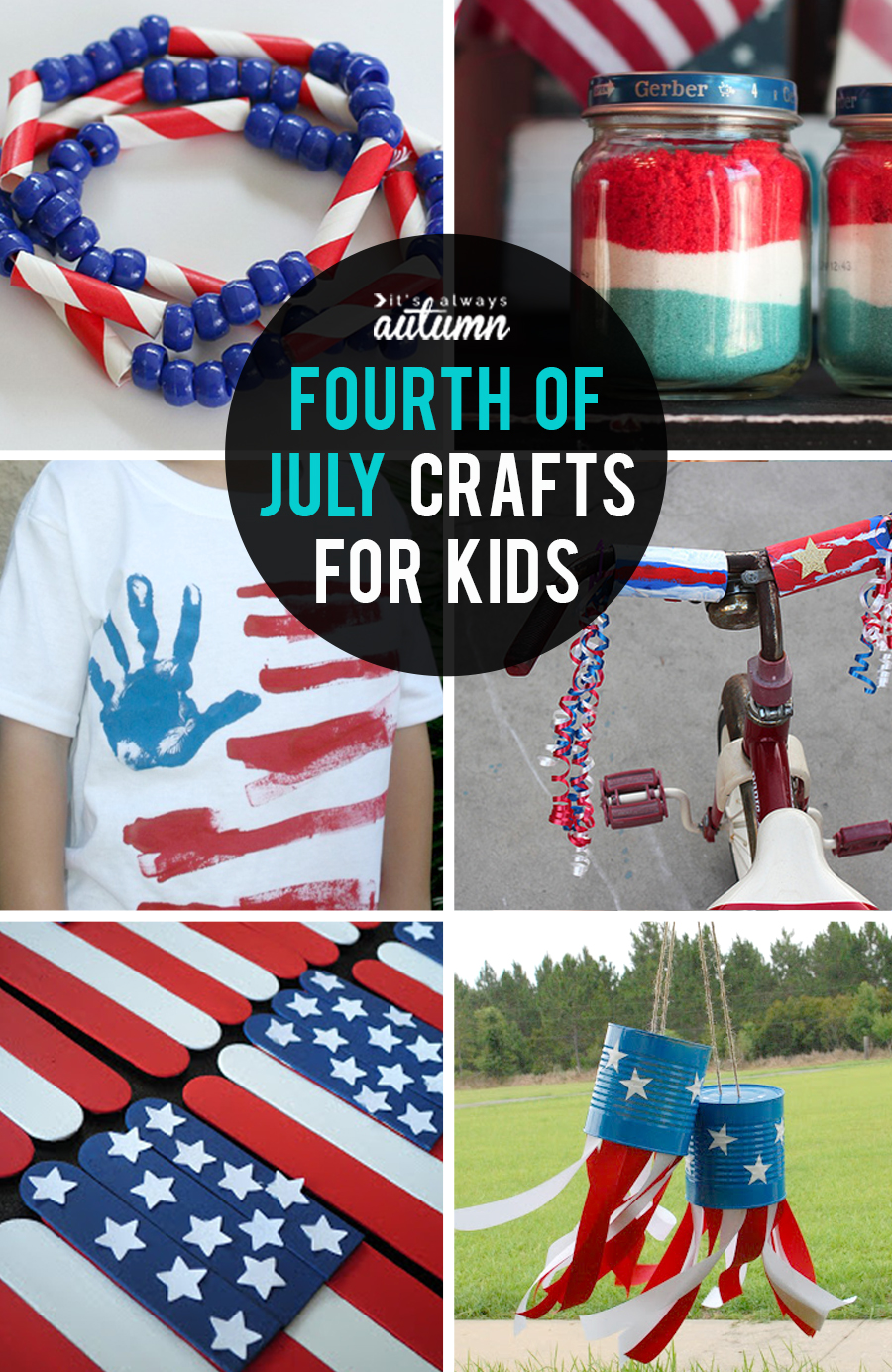 20 Fourth of July crafts for kids