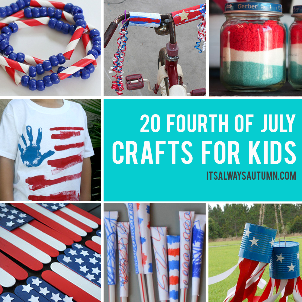 Fourth of July Kids Crafts: Perler Bead DIY Coasters - Merriment Design