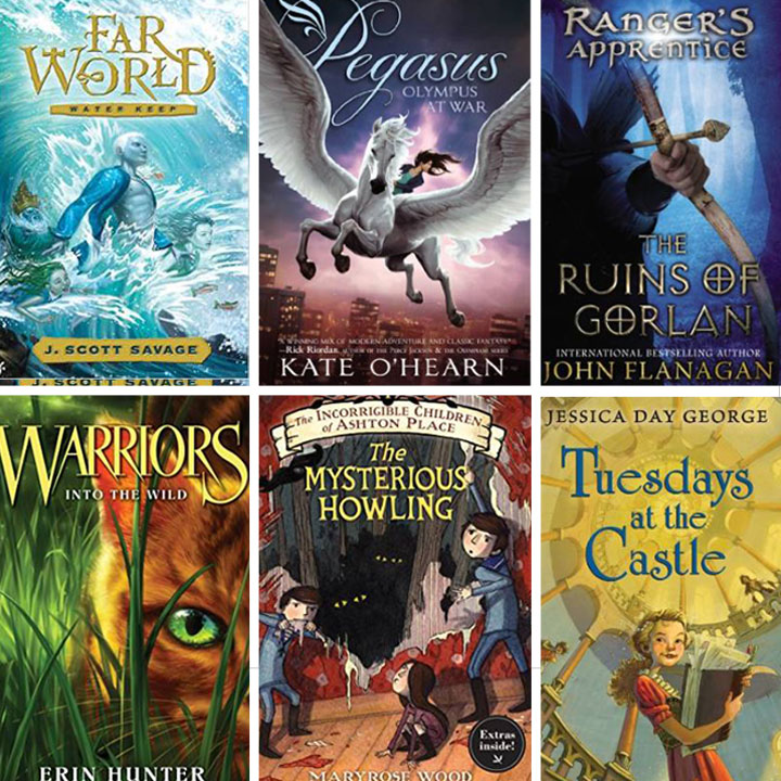 30 Best Book Series For Kids Ages 8 12 Summer Reading List