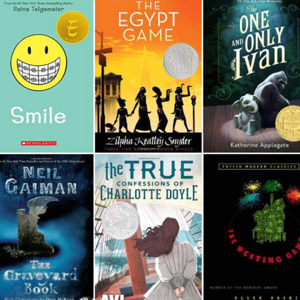 great list of the best books for kids ages 8-12 (grades 4-6). Perfect for a summer reading list!