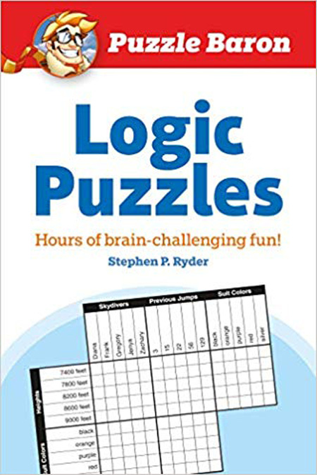 Logic puzzles book