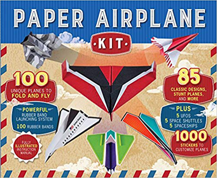 Paper Airplane kit 