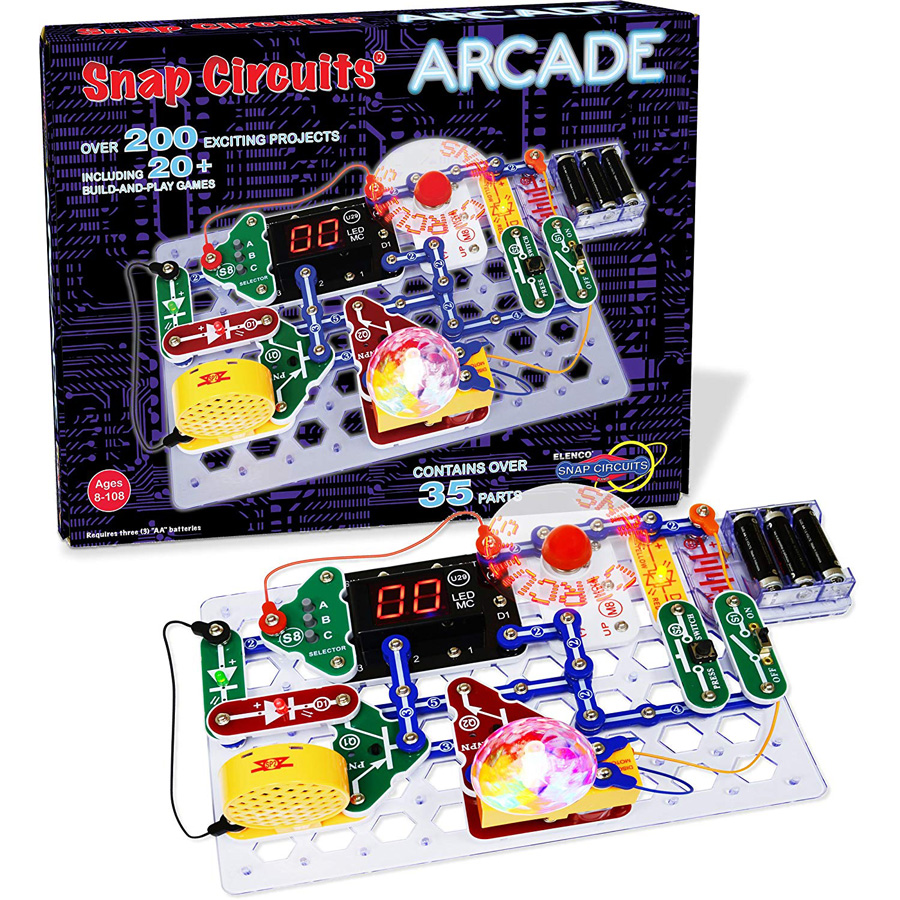 Photo of Snap Circuits electrical circuit set