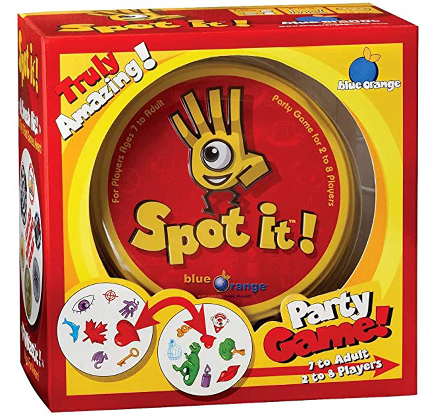 Spot It game in a box