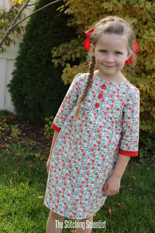 free girls' dress patterns & charity sewing It's Always Autumn