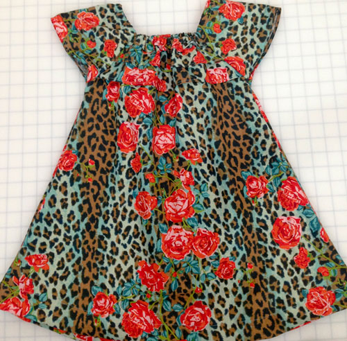 free girls' dress patterns & charity sewing - It's Always Autumn
