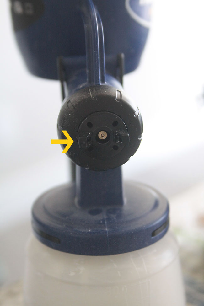 nozzle of paint sprayer