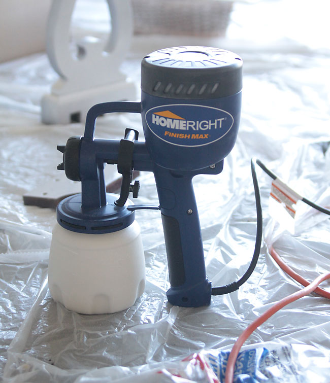 Homeright paint sprayer