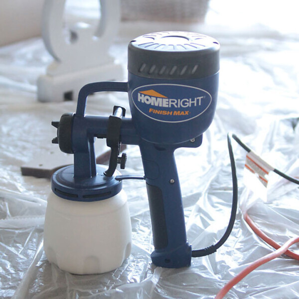 Homeright paint sprayer