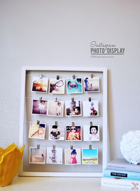 20 best DIY photo display ideas - It's Always Autumn