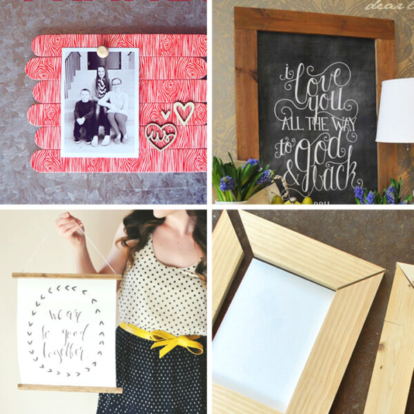 20 best DIY picture frame tutorials It's Always Autumn