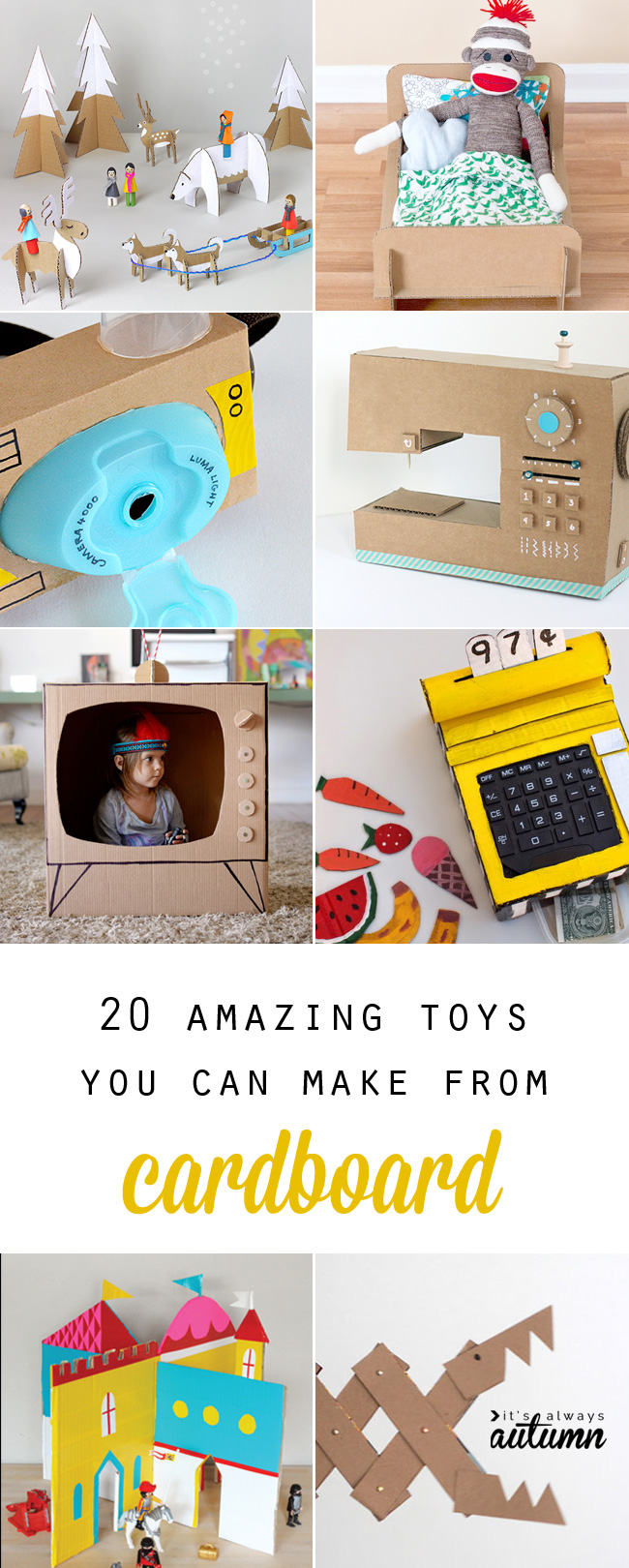 DIY 6 cardboard ideas  Craft ideas with Paper and Cardboard