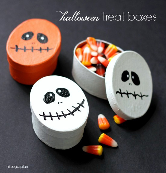 15 Great Diy Halloween Treat Bags And Boxes