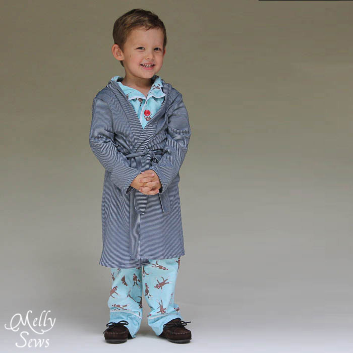 15 Free Kids Pyjama and Sewing Patterns