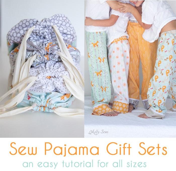 15 Free Kids Pyjama and Sewing Patterns