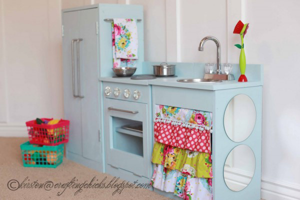 15 Great Diy Play Kitchen Ideas and Tutorials