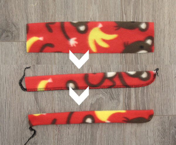 stuffed animal & teddy bear robe {free sewing pattern} - It's Always Autumn